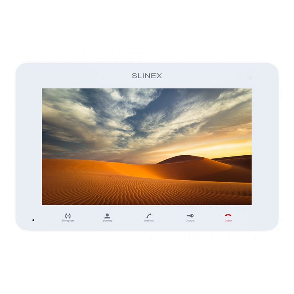 Відеодомофон SM-07MN WHITE Slinex Відеодомофон SM-07MN WHITE Slinex