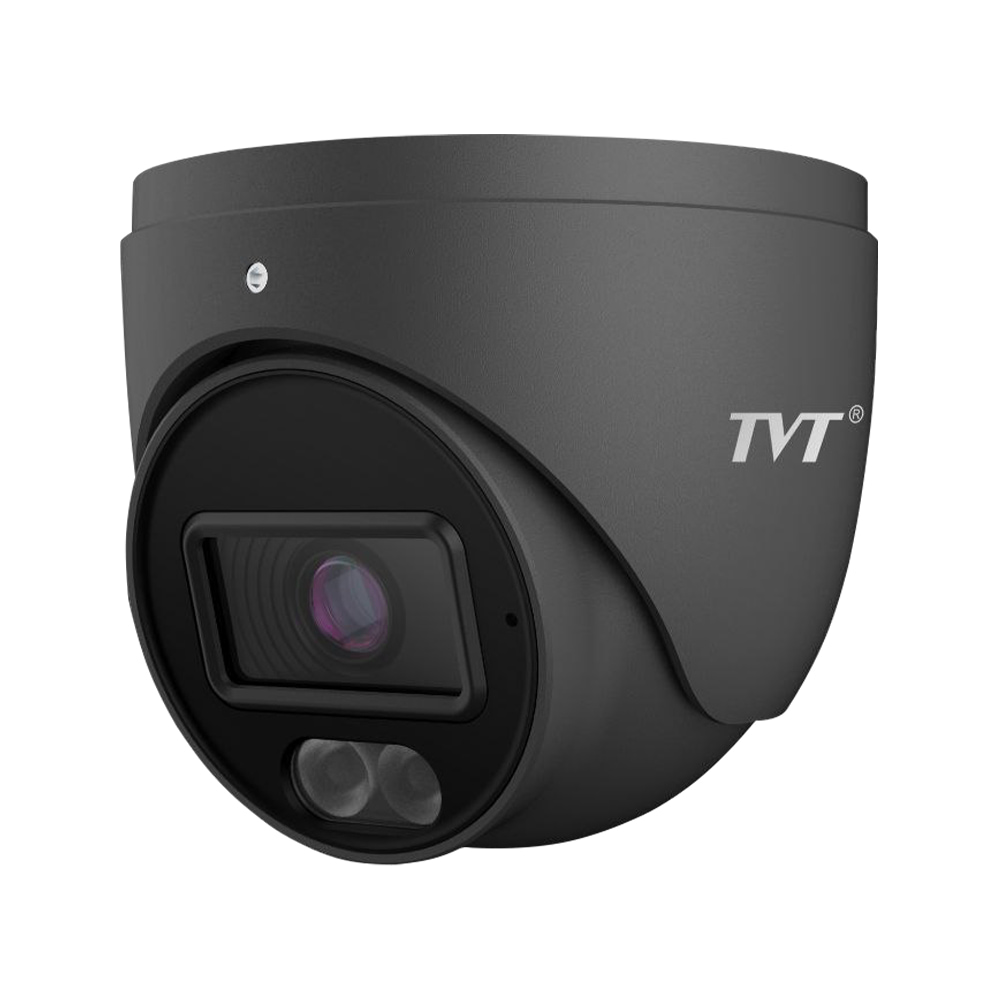 Відеокамера TD-9564E4(D/PE/AW2) BLACK TVT 6Mp, f=2.8 мм Відеокамера TD-9564E4(D/PE/AW2) BLACK TVT 6Mp, f=2.8 мм