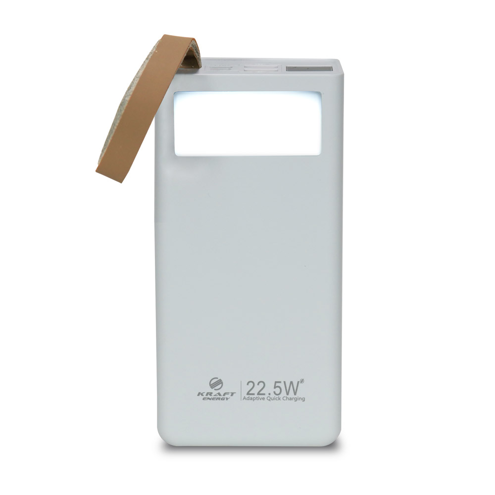 Power Bank TPB-2330 (30000 mAh) White Kraft Power Bank TPB-2330 (30000 mAh) White Kraft