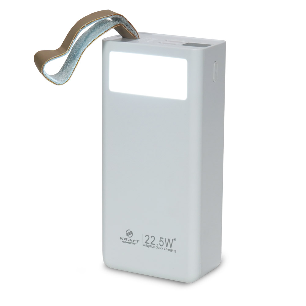 Power Bank TPB-2330 (30000 mAh) White Kraft Power Bank TPB-2330 (30000 mAh) White Kraft