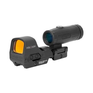 Коліматорний приціл Holosun HS510C та збільшувач HM3X (Combo Set)