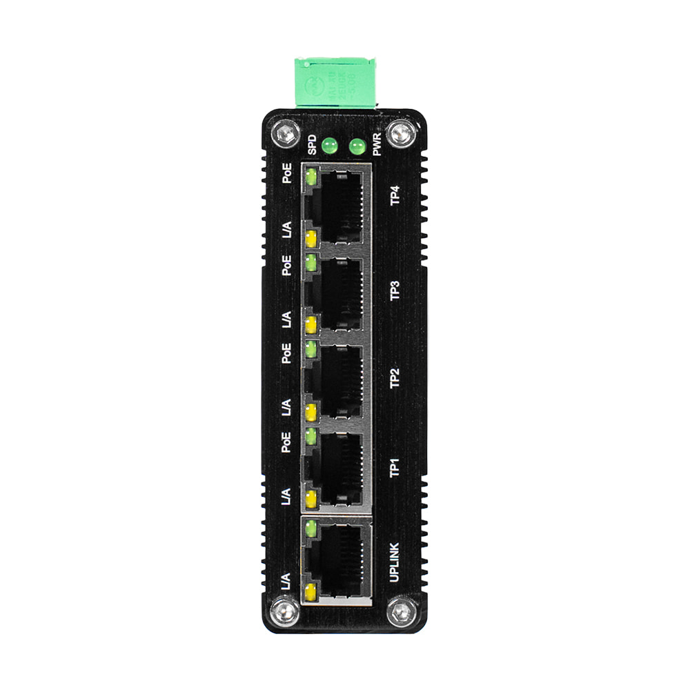 PoE комутатор LNK-IMC005GP E-LINK PoE комутатор LNK-IMC005GP E-LINK