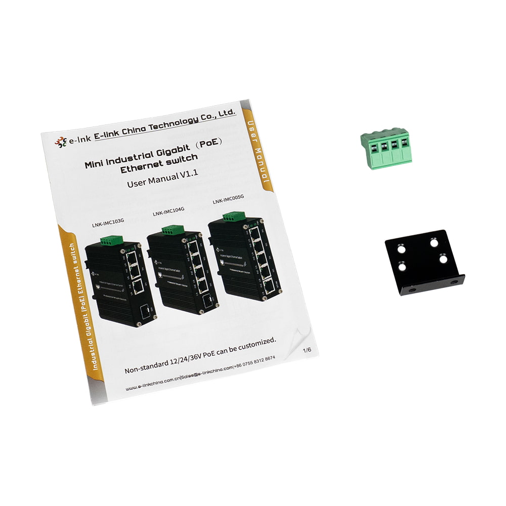 PoE комутатор LNK-IMC005GP E-LINK PoE комутатор LNK-IMC005GP E-LINK