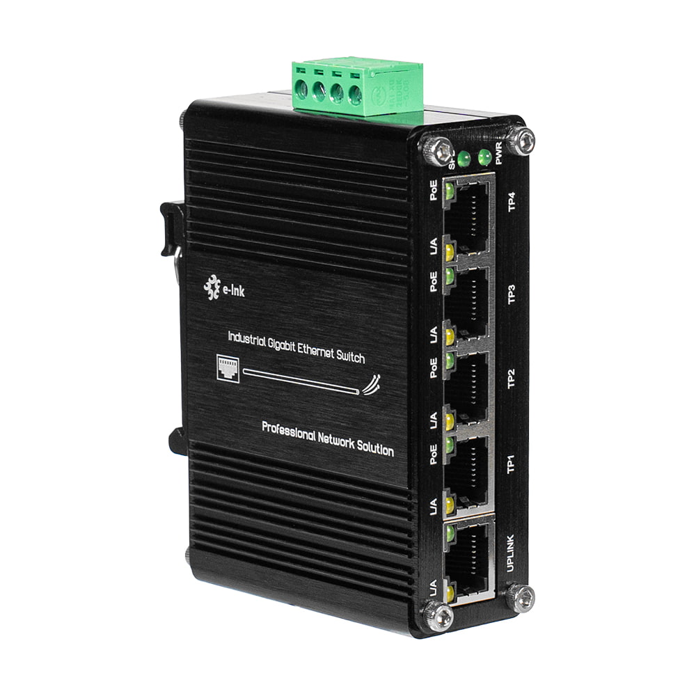 PoE комутатор LNK-IMC005GP E-LINK PoE комутатор LNK-IMC005GP E-LINK