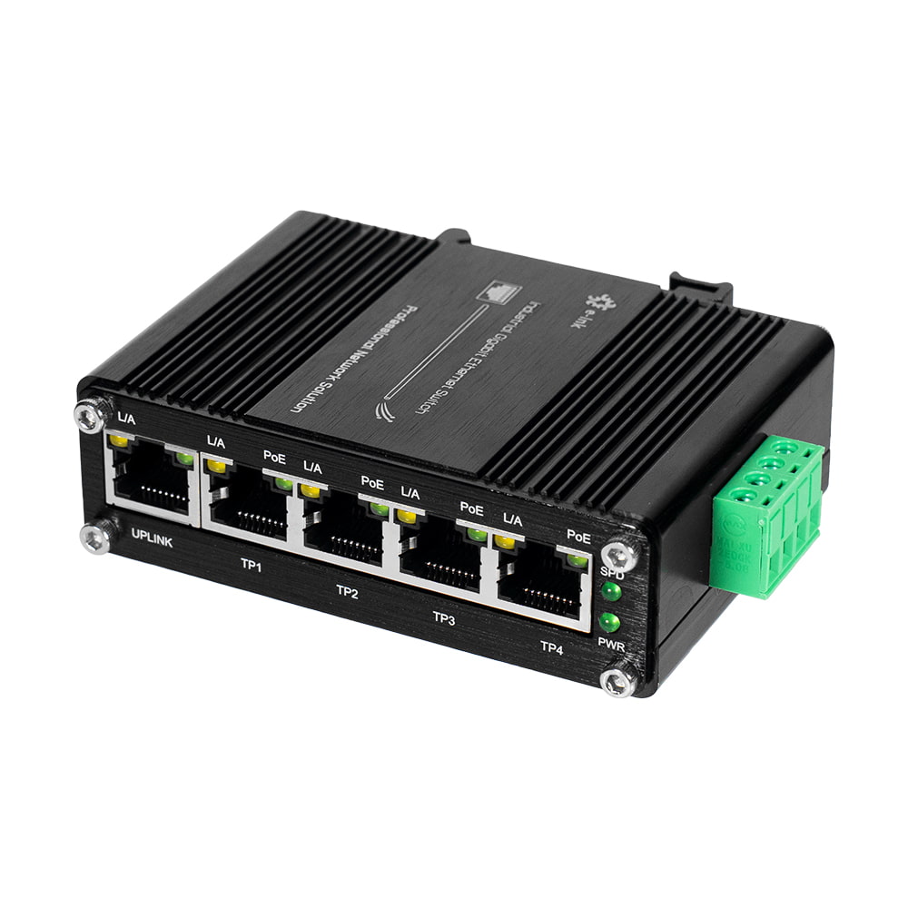 PoE комутатор LNK-IMC005GP E-LINK PoE комутатор LNK-IMC005GP E-LINK