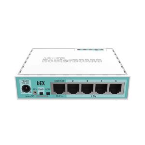 Маршрутизатор RB750Gr3 MikroTik