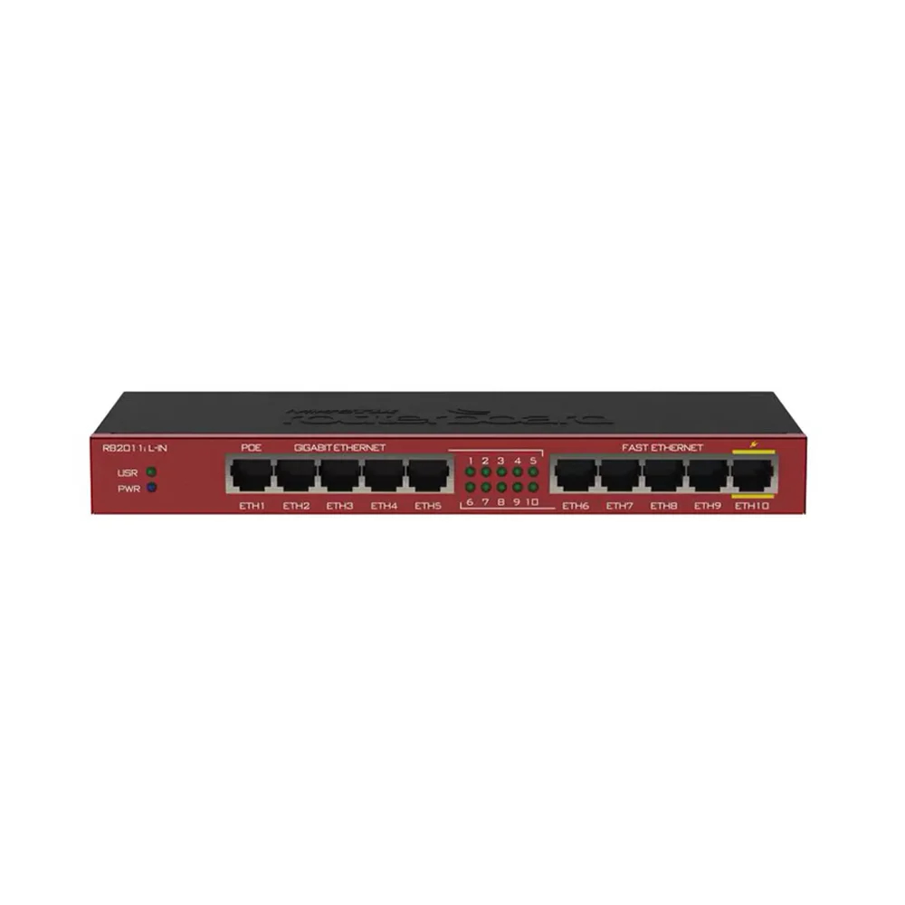 Маршрутизатор RB2011iL-IN MikroTik Маршрутизатор RB2011iL-IN MikroTik