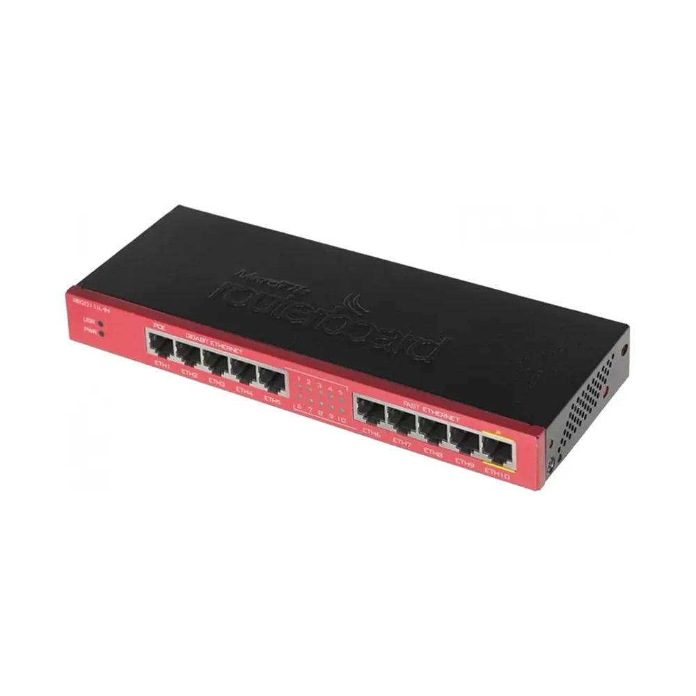 Маршрутизатор RB2011iL-IN MikroTik Маршрутизатор RB2011iL-IN MikroTik