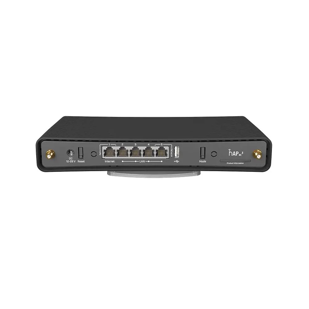 Маршрутизатор RBD53iG-5HacD2HnD (hAP ac³) MikroTik Маршрутизатор RBD53iG-5HacD2HnD (hAP ac³) MikroTik