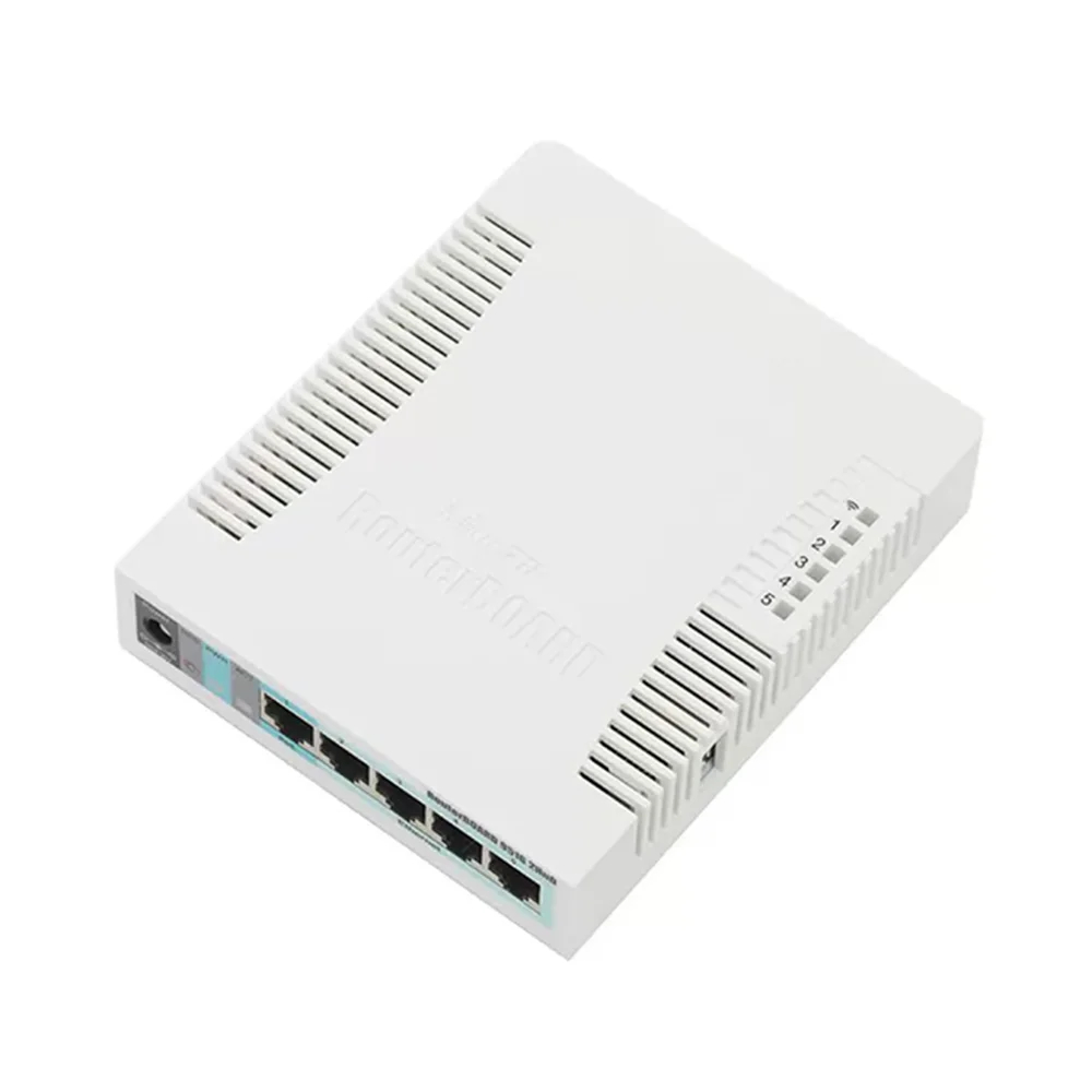 Маршрутизатор RB951Ui-2HnD MikroTik Маршрутизатор RB951Ui-2HnD MikroTik