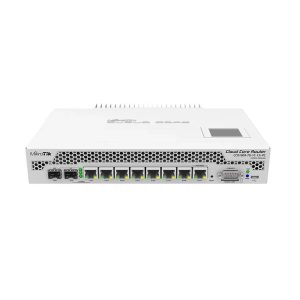 Маршрутизатор CCR1009-7G-1C-1S+PC MikroTik