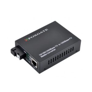 Медіаконвертер EC-Q-1G-1SM-1310nm-20 FoxGate