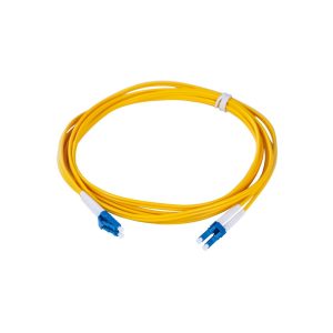 Патч-корд оптичний LC-LC DUPLEX 3.0mm 3 м