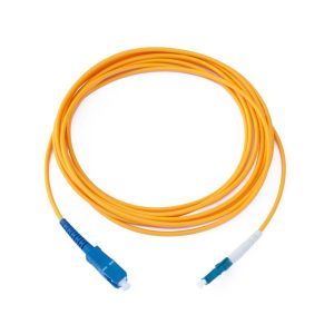 Патч-корд оптичний LC / UPC-SC / UPC 3.0mm 5 м