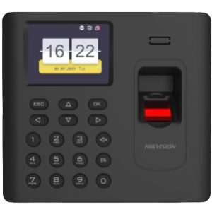 Термінал відвідування часу за відбитками пальців DS-K1A802AMF Hikvision