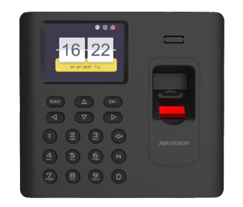 Термінал відвідування часу за відбитками пальців DS-K1A802AMF Hikvision Термінал відвідування часу за відбитками пальців DS-K1A802AMF Hikvision