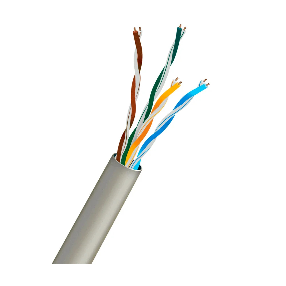 Кабель UTP CAT5E CCA PVC Indoor TRINIX (305м) Кабель UTP CAT5E CCA PVC Indoor TRINIX (305м)