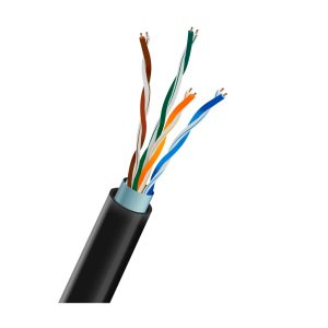 Кабель FTP CAT5E CU 0.51 mm LDPE Outdoor TRINIX (305м)