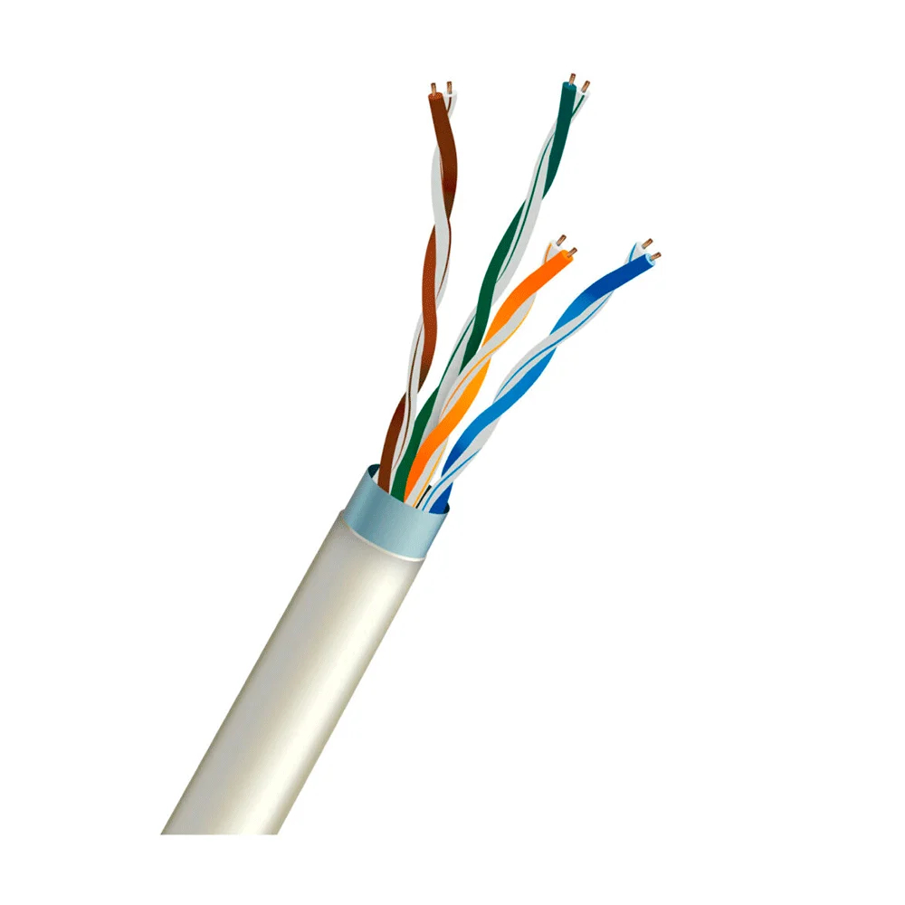 Кабель FTP CAT5E CU 0.51 mm PVC Indoor TRINIX (305м) Кабель FTP CAT5E CU 0.51 mm PVC Indoor TRINIX (305м)