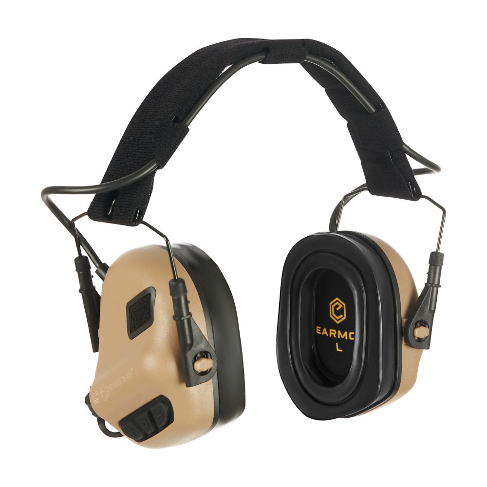 Активні захисні навушники Earmor M31 Plus (TN) Tan Активні захисні навушники Earmor M31 Plus (TN) Tan