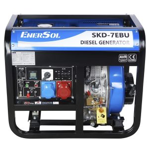 Генератор дизельний SKD-7EBU EnerSol
