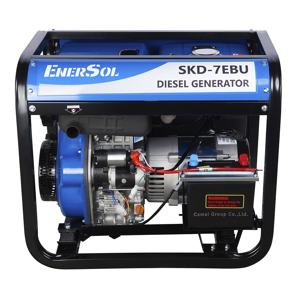 Генератор дизельний SKD-7EBU EnerSol Генератор дизельний SKD-7EBU EnerSol