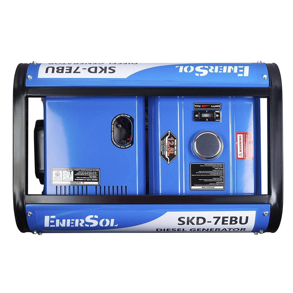 Генератор дизельний SKD-7EBU EnerSol Генератор дизельний SKD-7EBU EnerSol