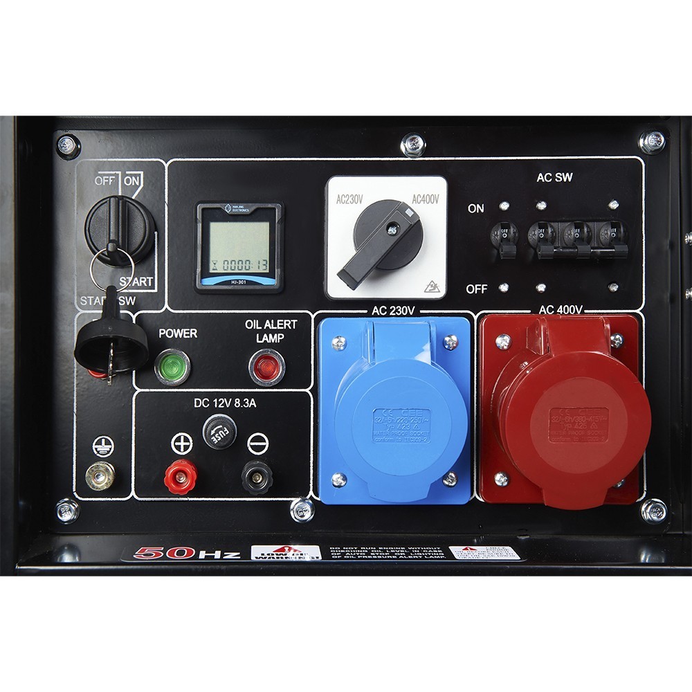 Генератор дизельний SKD-7EBU EnerSol Генератор дизельний SKD-7EBU EnerSol