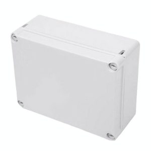 Коробка розподільна з поворотною кришкою Sides, IP65, 300х215х125 (уп.6шт) Courbi