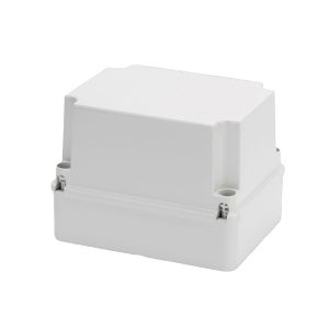 Коробка розподільна гладкостінна з високою кришкою, IP55, 310x230x180 Courbi