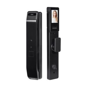 Замок біометричний TRL-8804BTV BLACK L/R TRINIX