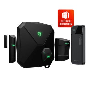 Комплект бездротової охоронної системи Orion NOVA X. Basic kit (Black) Tiras