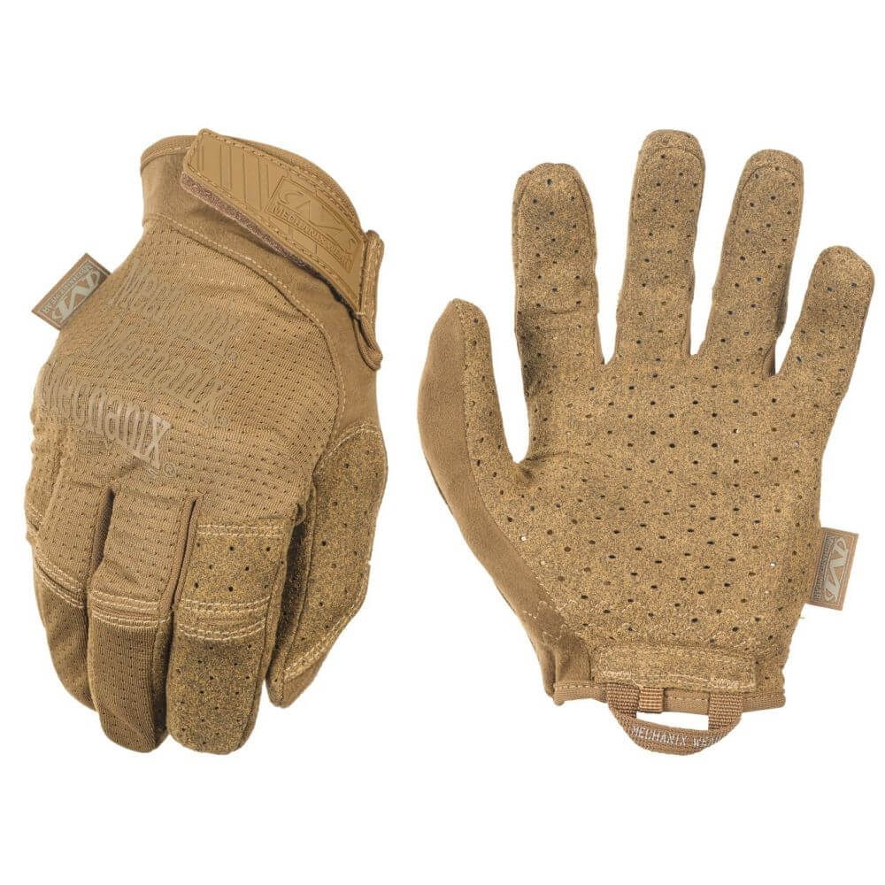 Тактичні рукавиці Mechanix Specialty Vent Coyote L Тактичні рукавиці Mechanix Specialty Vent Coyote L