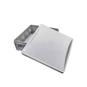 Коробка розподільча сіра 6410-20 (A0064) 90х90х40 SEZ