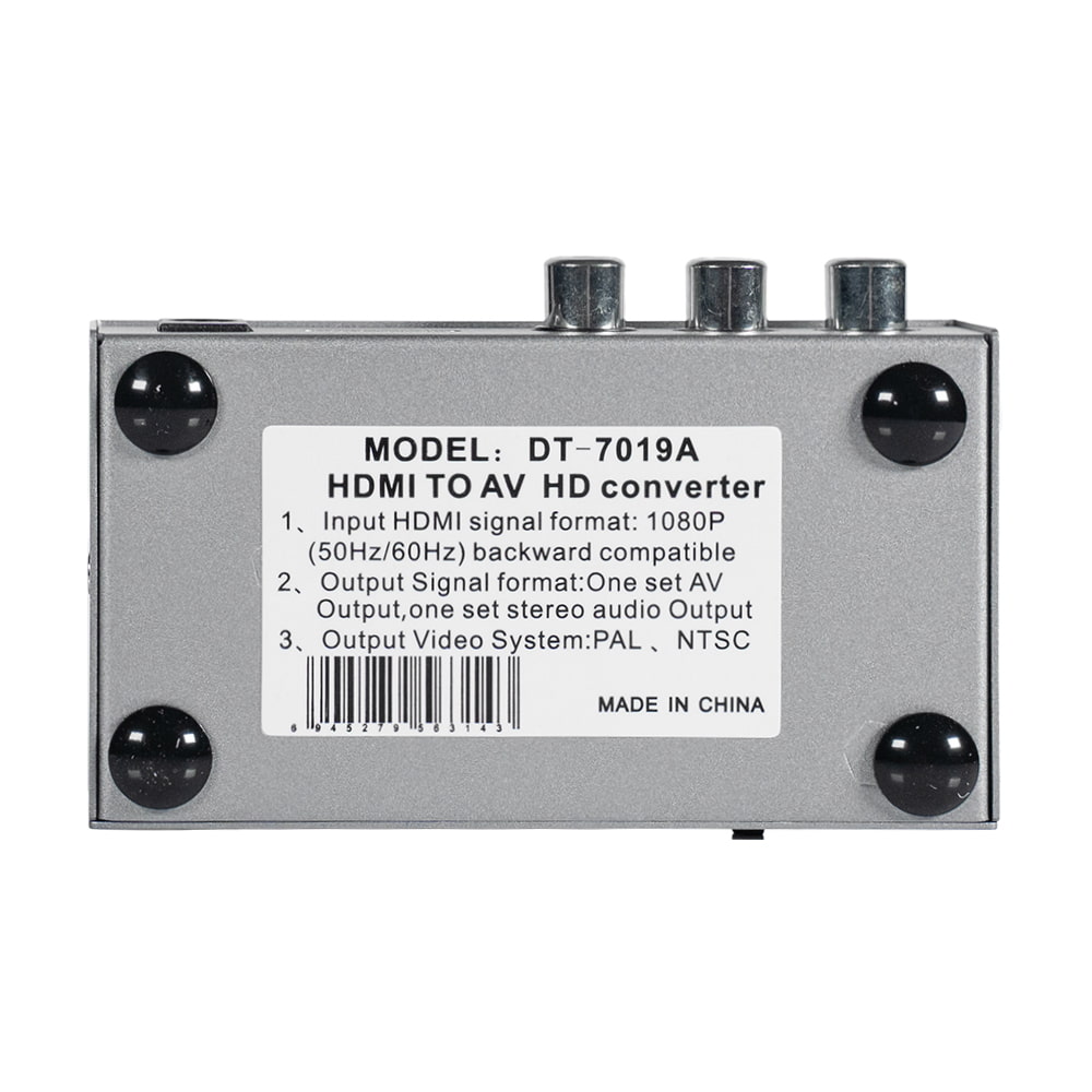 Конвертор HDMI-AV (DT-7019A) DTECH Конвертор HDMI-AV (DT-7019A) DTECH