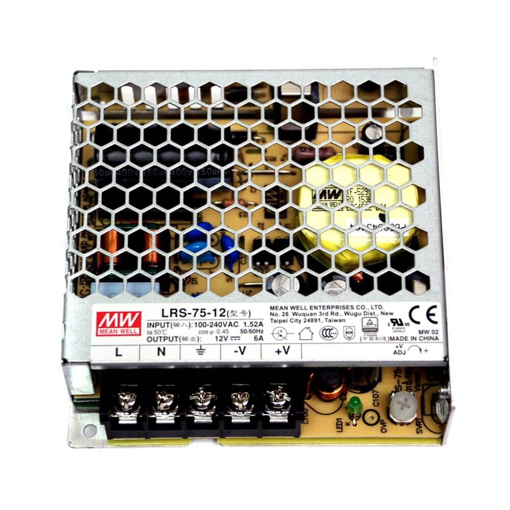 Блок живлення LRS-75-12 Mean Well Блок живлення LRS-75-12 Mean Well