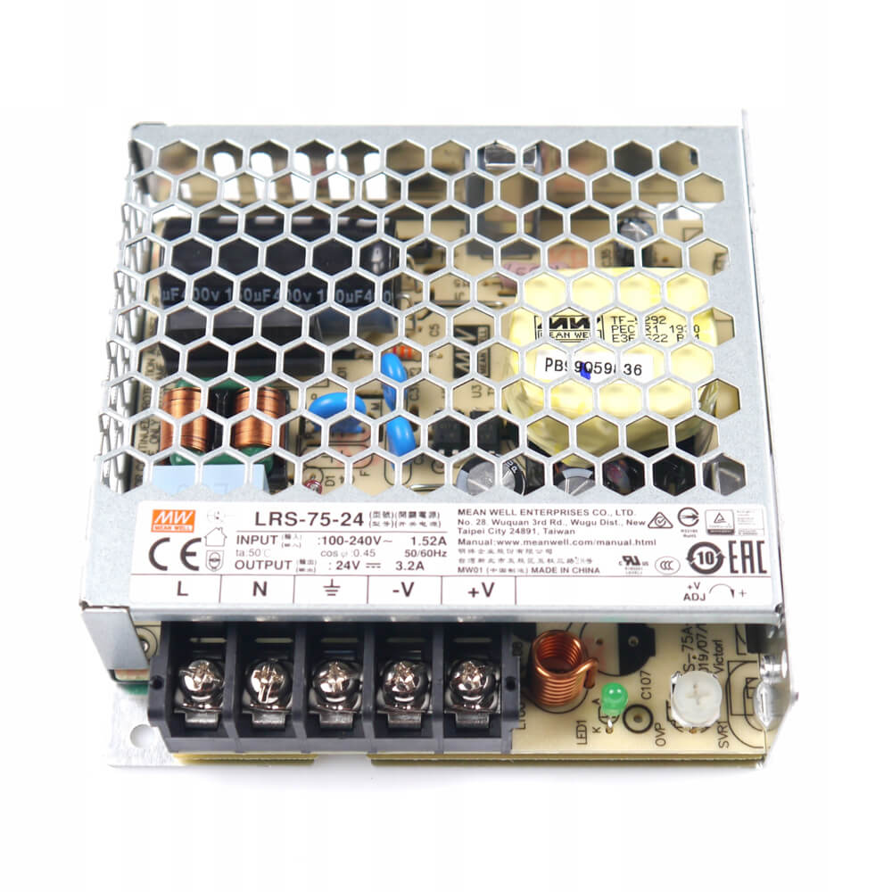 Блок живлення LRS-75-24 Mean Well Блок живлення LRS-75-24 Mean Well