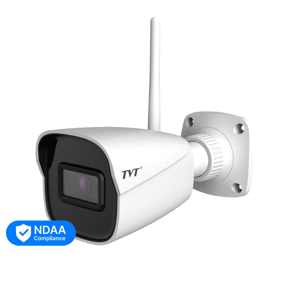 Відеокамера TD-9441S3 (D/PE/WF/AR2) WHITE TVT 4Mp f=2.8 мм Відеокамера TD-9441S3 (D/PE/WF/AR2) WHITE TVT 4Mp f=2.8 мм