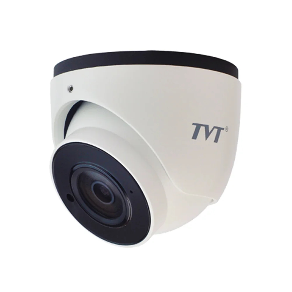 Відеокамера TD-9544S3 (D/PE/AR2) WHITE TVT 4Mp f=2.8 мм Відеокамера TD-9544S3 (D/PE/AR2) WHITE TVT 4Mp f=2.8 мм