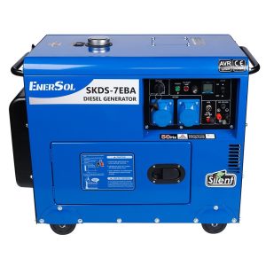 Генератор дизельний SKDS-7EBA EnerSol