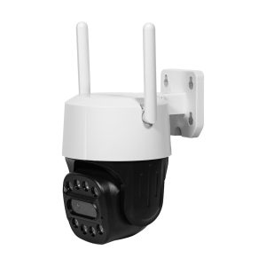 Відеокамера VLC-9284WI10Z/2C 8Mp+8Mp, поворотна IP PTZ, SD-карта, Wi-Fi, f=3.6/8мм, ІЧ=20м(Camhi Pro) Light Vision