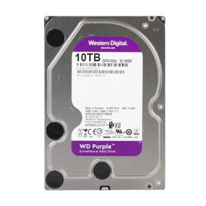 Жорсткий диск Western Digital Purple 10TB 64MB WD10EJRX