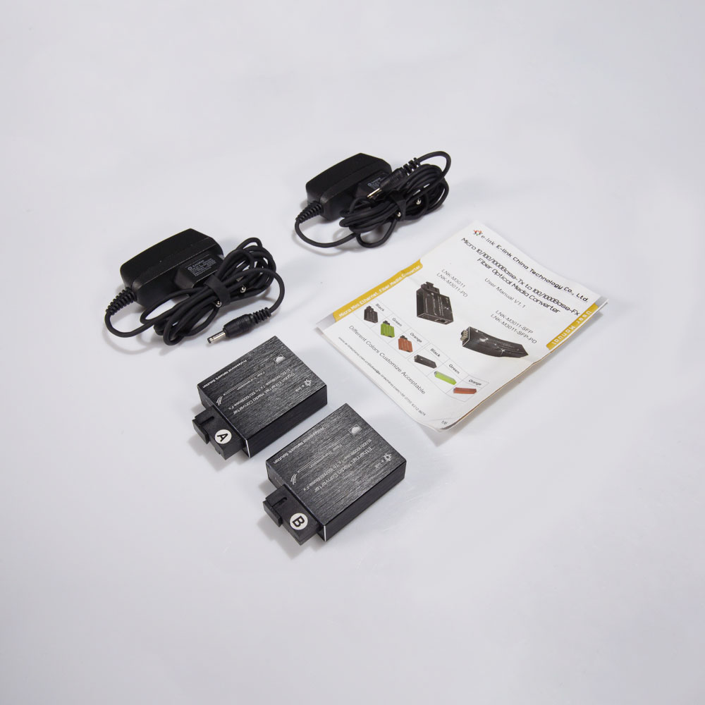 Медіаконвертер micro NVC-LNK-M3011S-20 Медіаконвертер micro NVC-LNK-M3011S-20