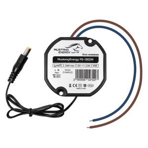 Блок живлення PS-1202W Mustang Energy 12V/2A/IP67