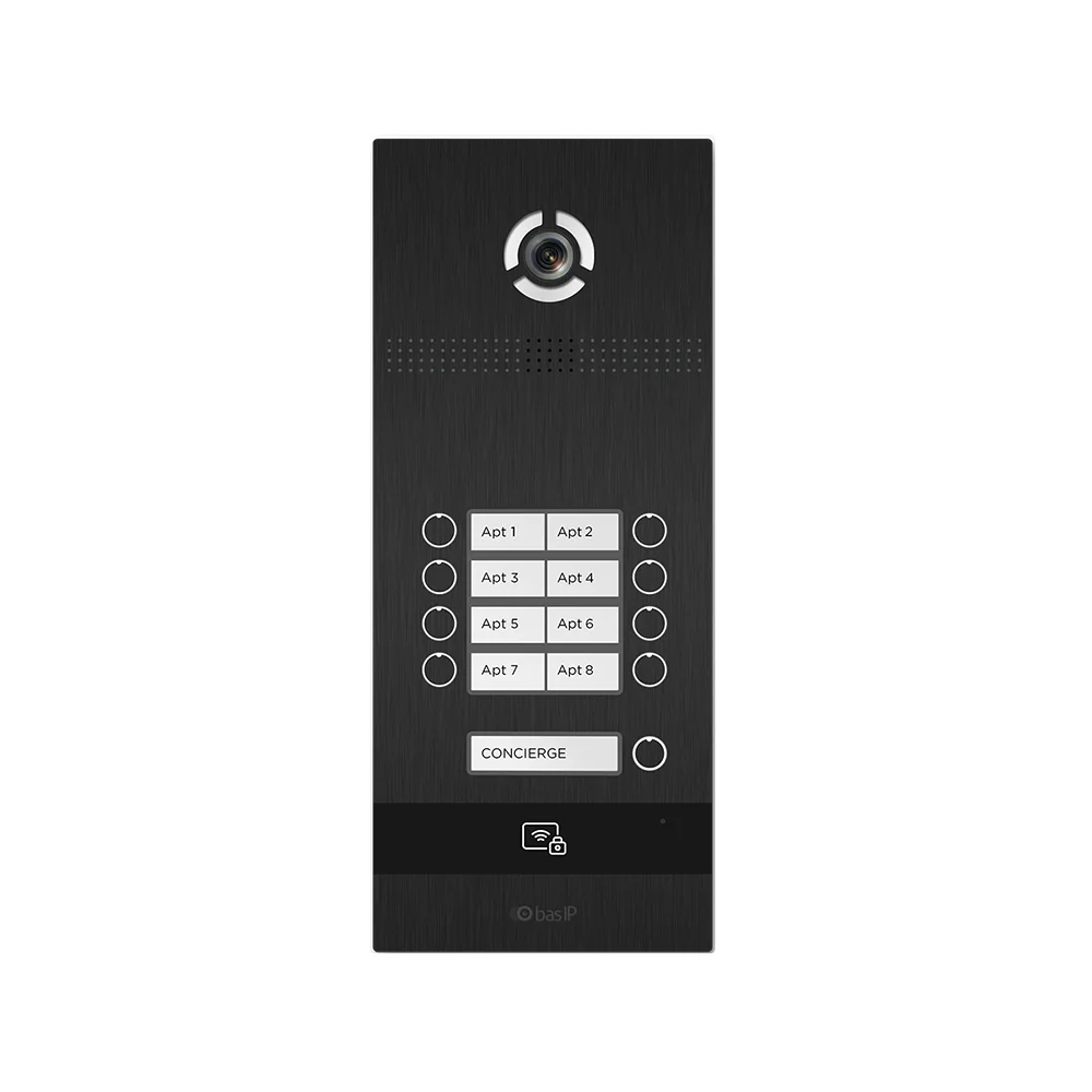 Відеопанель BI-08FB Black BAS-IP Відеопанель BI-08FB Black BAS-IP