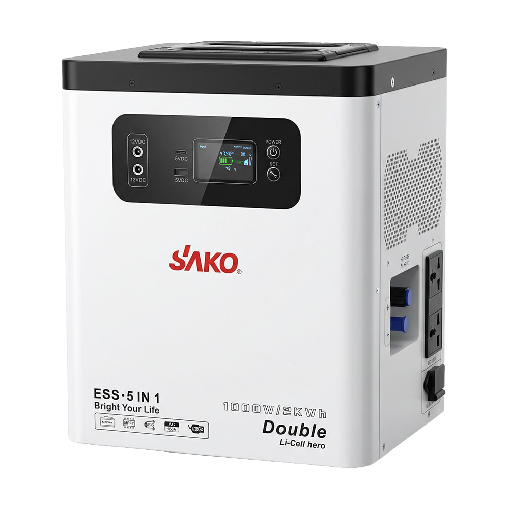 Портативна зарядна станція Alpha-ESS- 1000W/2KWh Sako Портативна зарядна станція Alpha-ESS- 1000W/2KWh Sako