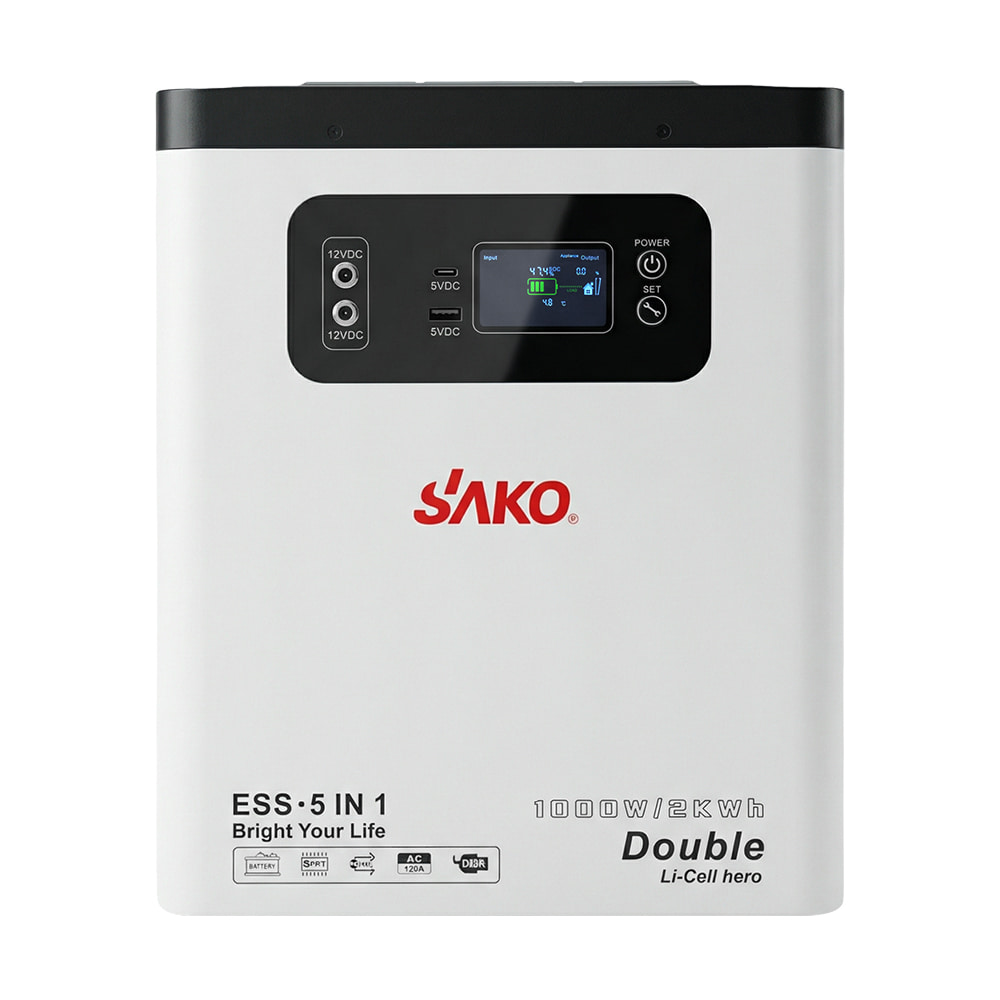 Портативна зарядна станція Alpha-ESS- 1000W/2KWh Sako Портативна зарядна станція Alpha-ESS- 1000W/2KWh Sako