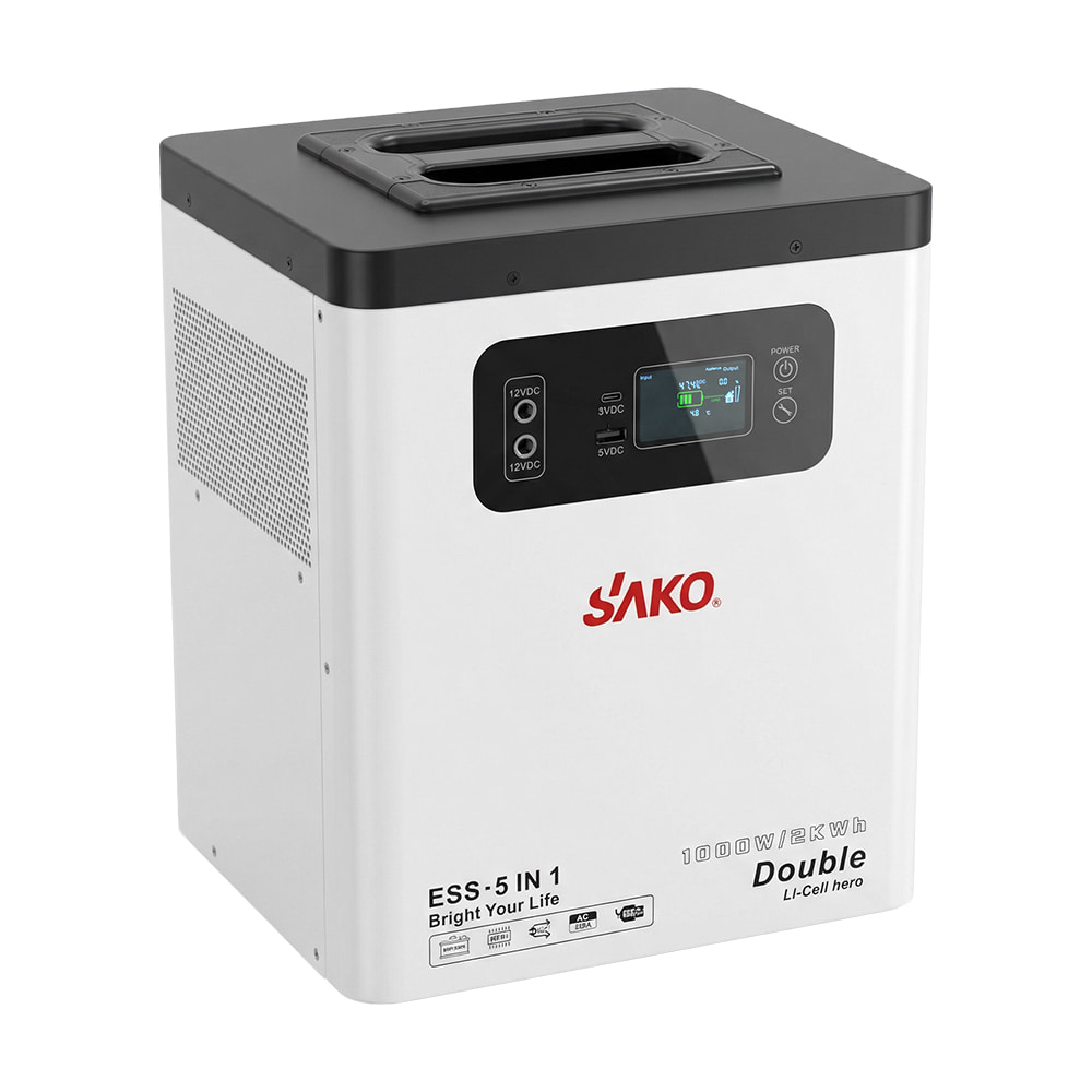 Портативна зарядна станція Alpha-ESS- 1000W/2KWh Sako Портативна зарядна станція Alpha-ESS- 1000W/2KWh Sako