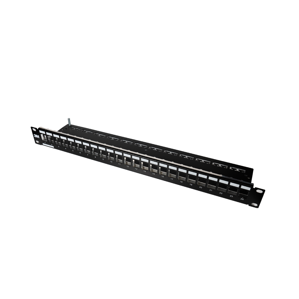 Патч-панель NVC-P-05/24 Keystone Патч-панель NVC-P-05/24 Keystone
