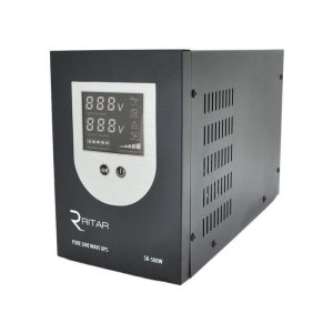 ДБЖ з правильною синусоїдою Ritar SK-800VA (500W)